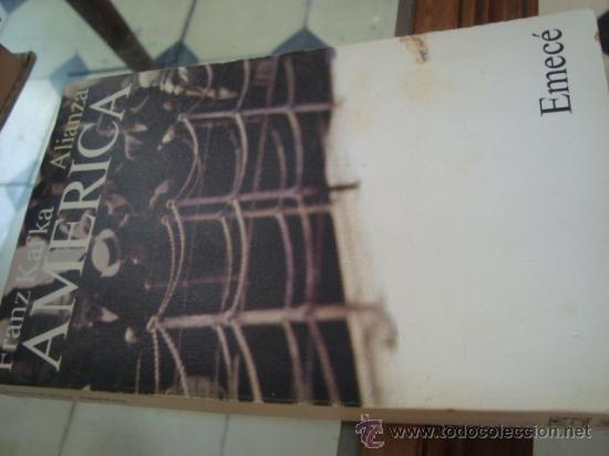 Libros: AMERICA EMECE .GASTOS DE ENVIO GRATIS KAFKA - Foto 1