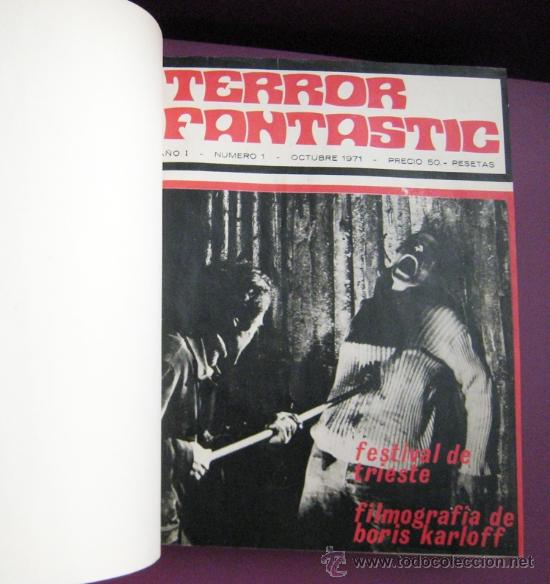 Libros: TERROR FANTASTIC (revista) - Foto 2