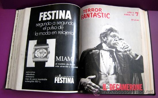Libros: TERROR FANTASTIC (revista) - Foto 4