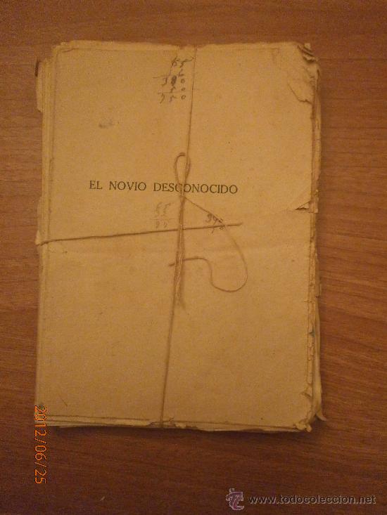 Libros: LIBRO ,EL NOVIO DESCONOCIDO . EVELINA LE MAIRE - Foto 1