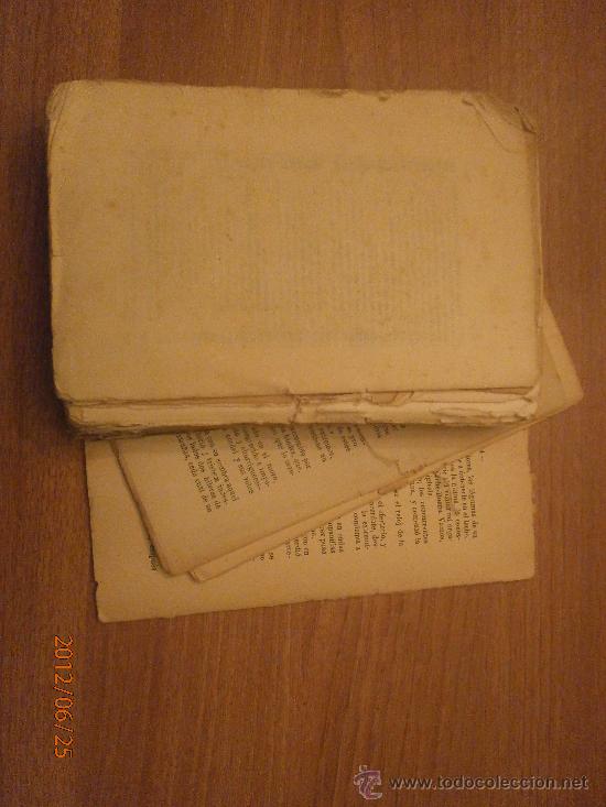 Libros: LIBRO -OBRAS ESCOGIDAS - GUSTAVO A . BECQUER - EDICION DEL MONUMENTO - Foto 3