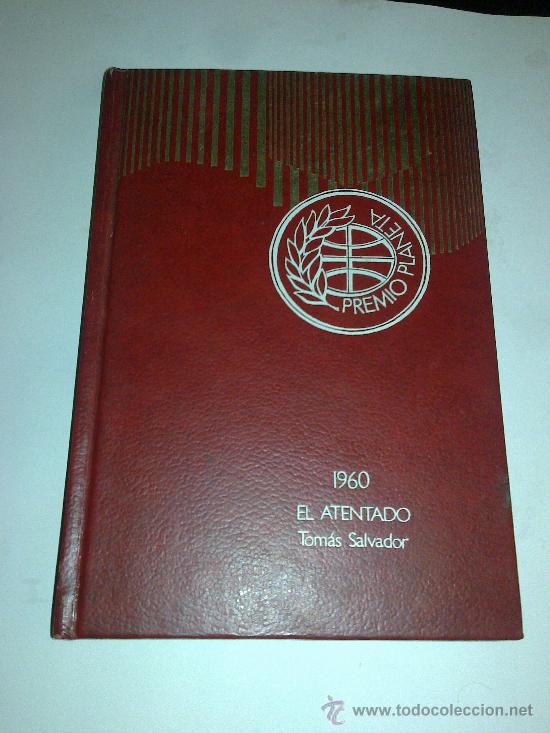 Libros: EL ATENTADO. - SALVADOR, TOMAS. - Foto 1