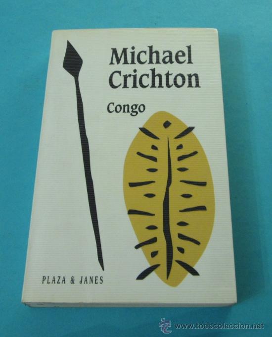 Libros: CONGO. MICHAEL CRICHTON - Foto 1