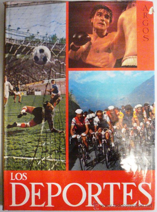 Libros: LOS DEPORTES - EDITORIAL ARGOS - Foto 1