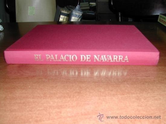 Libros: EL PALACIO DE NAVARRA 1&ordf; EDICI&Oacute;N, 1985, TIRADA DE 5000 EJEMPLARES - ref&ordf; (JC) - Foto 7