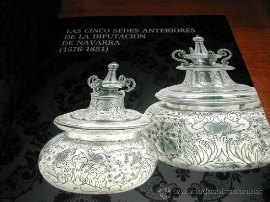 Libros: EL PALACIO DE NAVARRA 1&ordf; EDICI&Oacute;N, 1985, TIRADA DE 5000 EJEMPLARES - ref&ordf; (JC) - Foto 4