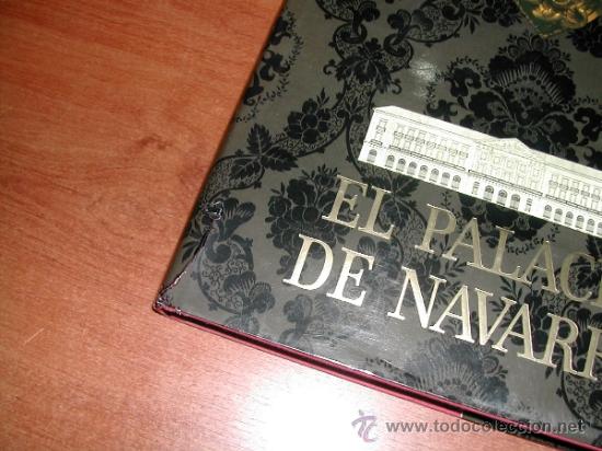 Libros: EL PALACIO DE NAVARRA 1&ordf; EDICI&Oacute;N, 1985, TIRADA DE 5000 EJEMPLARES - ref&ordf; (JC) - Foto 3