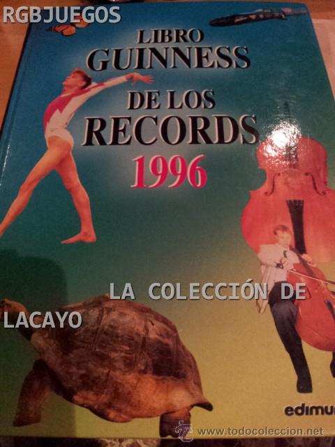 Libros: LIBRO GUINNESS DE LOS RECORDS A&Ntilde;O 1996 - Foto 1