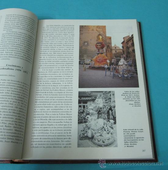 Libros: HISTORIA DE LAS FALLAS. EDITA LEVANTE MERCANTIL - Foto 5