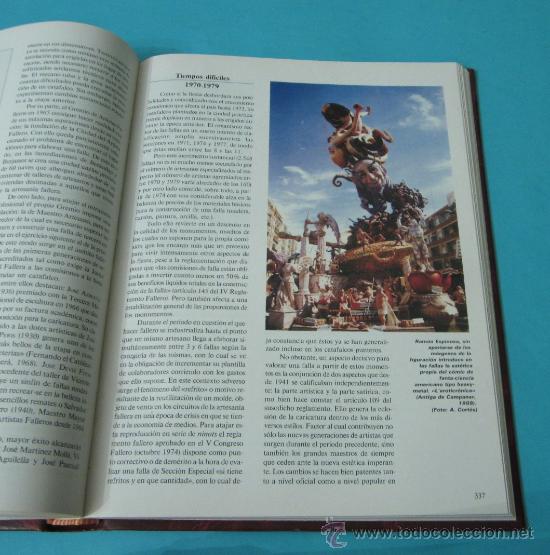 Libros: HISTORIA DE LAS FALLAS. EDITA LEVANTE MERCANTIL - Foto 6