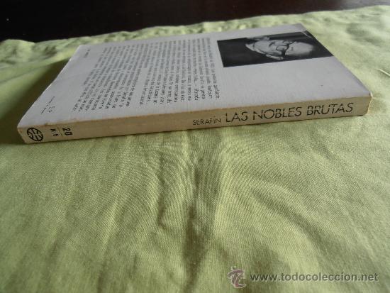 Libros: SERAFIN, LAS NOBLES BRUTAS, ALVARO DE LAIGLESIA - Foto 6