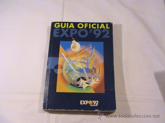 Libros: Gu&iacute;a oficial expo 92. - Foto 1
