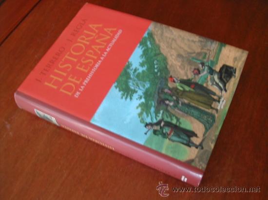Libros: HISTORIA DE ESPA&Ntilde;A (J. TERRERO Y J. REGLA) ED. &Oacute;PTIMA 2002 - ref&ordf; (JC) - Foto 2