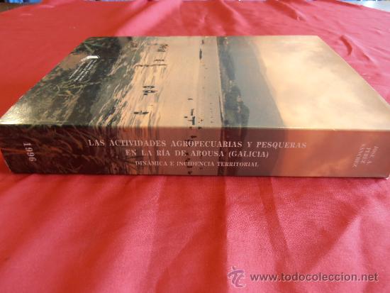 Libros: LAS ACTIVIDADES AGROPECUARIAS Y PESQUERAS EN LA RIA DE AROUSA - Foto 3