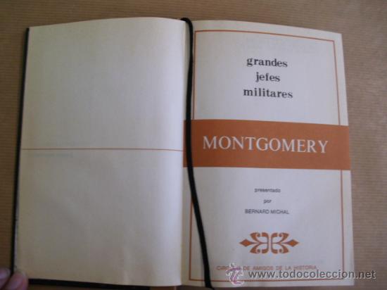 Libros: Grandes jefes militares. Montgomery - Foto 1