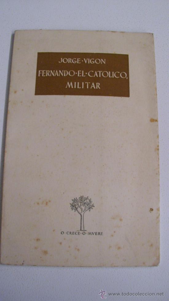 Libros: Fernando el Cat&oacute;lico, militar - Foto 1