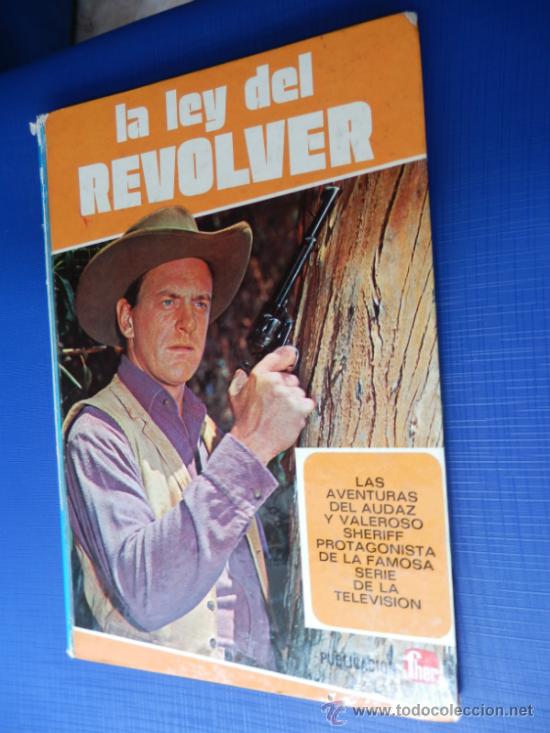 Libros: LA LEY DEL REVOLVER  ED. FHER  1975 - Foto 1
