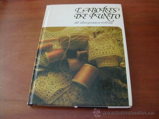 Libros: LABORES DE PUNTO -137 Ideas y como se realizan - Ref&ordf; (JC) - Foto 1