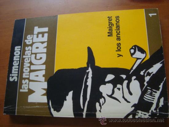 Libros: simenon, las novelas de maigret, maigret los ancianos 1987 - Foto 1