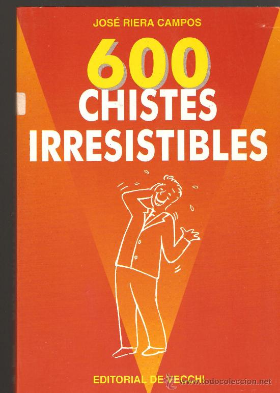 Libros: 600 CHISTES IRRESISTIBLES - Foto 1