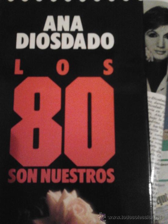 Libri di seconda mano: ana diosdado los 80 son nuestros
