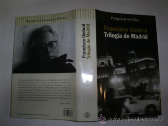 Libros: Trilogi&shy;a de Madrid.FRANCISCO UMBRALRM58601 - Foto 1