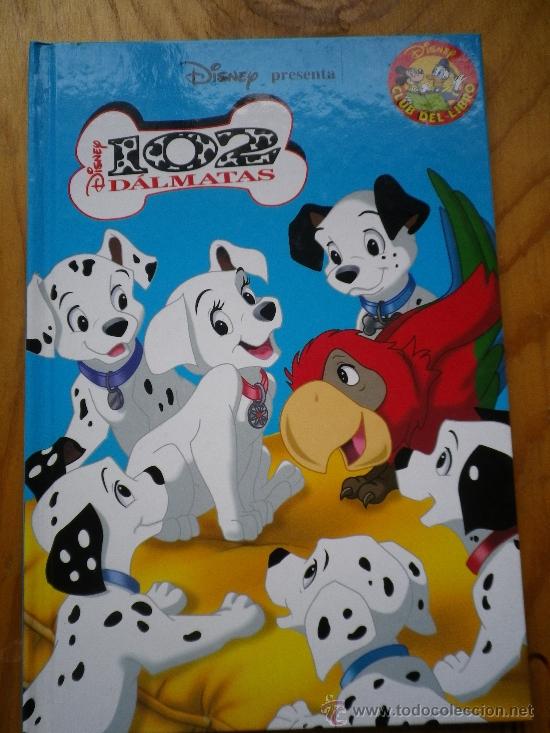 Libros: LIBRO DISNEY  102 DALMATAS - Foto 1