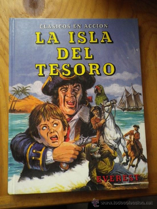 Libros: LIBRO LA ISLA DEL TESORO  EVEREST - Foto 1