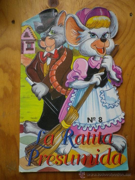 Libros: LIBRO  LA RATITA  PRESIMUDA - Foto 1