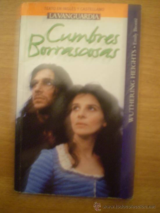 Libros: LIBRO CUMBRES BORRASCOSAS, LA VANGUARDIA  TEXTO INGLES YCASTELLANO