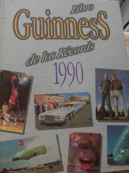 Libros: LIBRO GUINNESS DE LOS RECORDS 1990 - Foto 1