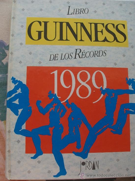 Libros: LIBRO GUINNESS DE LOS R&Eacute;CORDS 1989 - Foto 1