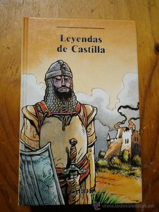 Libros: LIBRO COLECCI&Oacute;N BIBLIOTECA JUVENIL LABOR  LEYENDAS DE CASTILLA - Foto 1