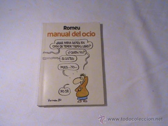 Libros: Manual del ocio (autor: Romeu) - Foto 1