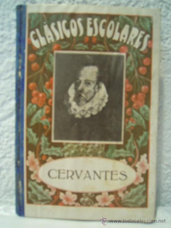 Libros: CLASICOS   ESCOLARES  Cervantes - Foto 1