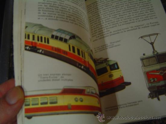 Libros: TRENES / JOHN R. DAY / BRUGUERA-LIBRO COLOR - Foto 4