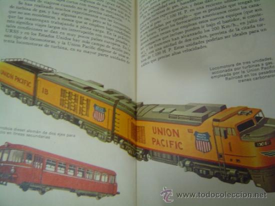 Libros: TRENES / JOHN R. DAY / BRUGUERA-LIBRO COLOR - Foto 2