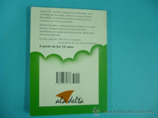Libros: ADIOS A TRES CHICOS INTREPIDOS MANUEL CEREZALES TDK95 - - Foto 2