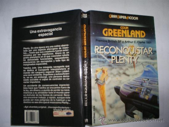 Libros: RM58723 Reconquistar Plenty. - COLIN GREENLAND - Foto 1