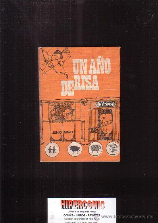 Libros: UN A&Ntilde;O DE RISA ( humor ) EDITADO : A&Ntilde;O 1967 - Foto 1