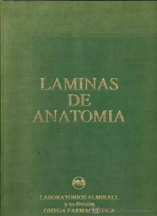 Libros: LAMINAS DE ANATOMIA, DE LABORATORIOS ALMIRALL, - Foto 1