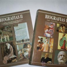 Libros: RM59216-V BIOGRAFÍAS I Y II. DOS TOMOS.RIALP 1969 - 
