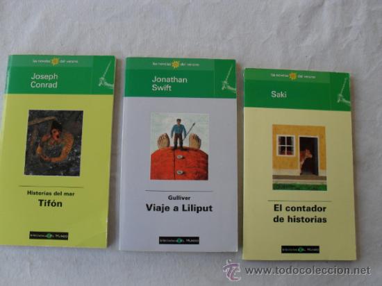 Libros: NOVELAS DE AVENTURAS 3 - Foto 1