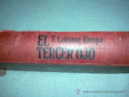 Libros: EL TERCER OJO  T.lobsang rampa - Foto 2