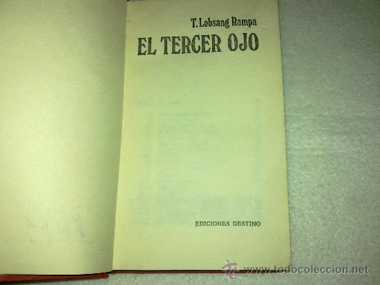 Libros: EL TERCER OJO  T.lobsang rampa - Foto 3