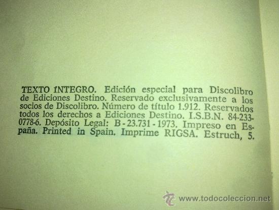 Libros: EL TERCER OJO  T.lobsang rampa - Foto 4