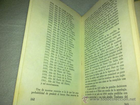 Libros: EL TERCER OJO  T.lobsang rampa - Foto 5