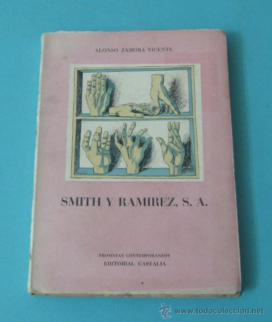 Libros: SMITH Y RAMIREZ, S.A. ALONSO ZAMORA VICENTE - Foto 1