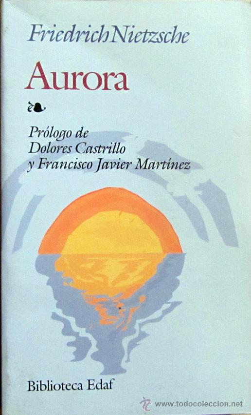 Libros: AURORA - FRIEDRICH NIETZSCHE - Foto 1
