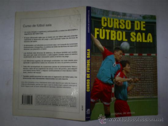 books: RM59466 Curso de F&uacute;tbol Sala. - 	EQUIPO DE EXPERTOS 2100